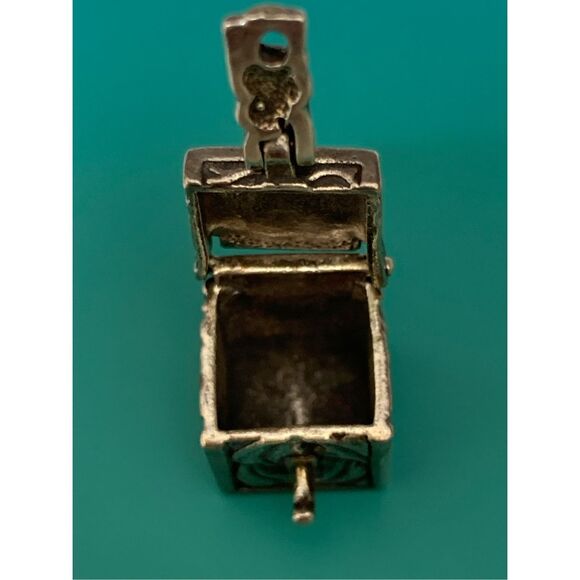 .925 Ornate Square Prayer Box #faith - Picture 6 of 6